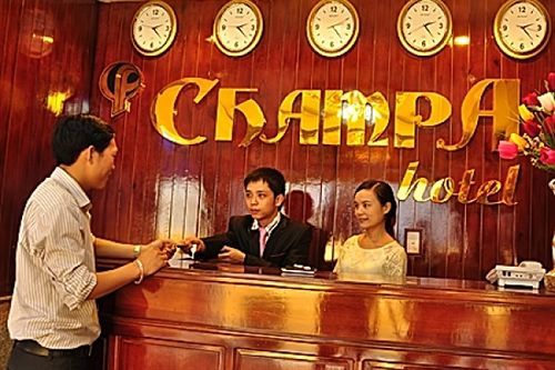Champa Hue Hotel Exterior foto