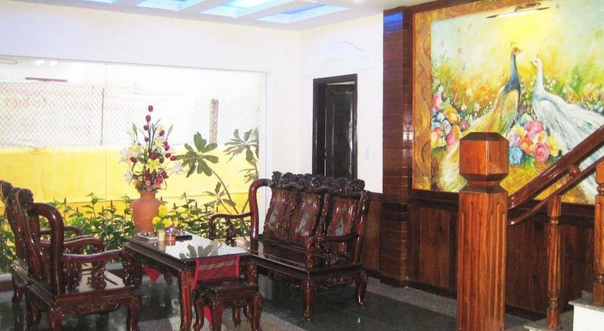 Champa Hue Hotel Exterior foto