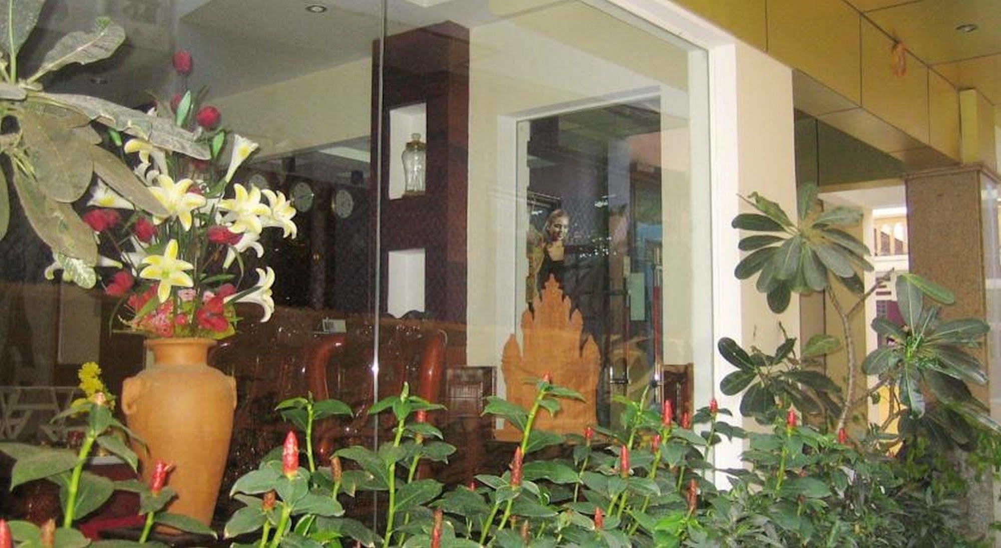 Champa Hue Hotel Exterior foto